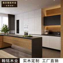 南京橱柜厂家 整体橱柜生产厂家订做厨房橱柜简约风格厨房橱柜