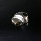 Metal 15.4MM speaker unit MMCX base metal DIY earphone shell 15.4 flat head earplug earphone shell