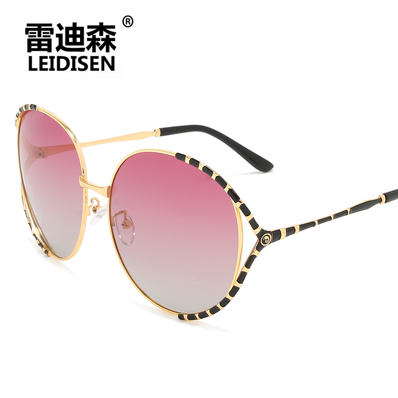 two-color classic sunglasses