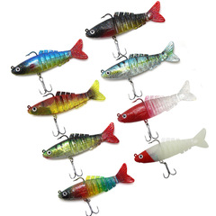 Cross-border exclusive Vib road lure multi-joint bait realistic fake lure lead fish long cast fish-shaped bionic lure lead fish