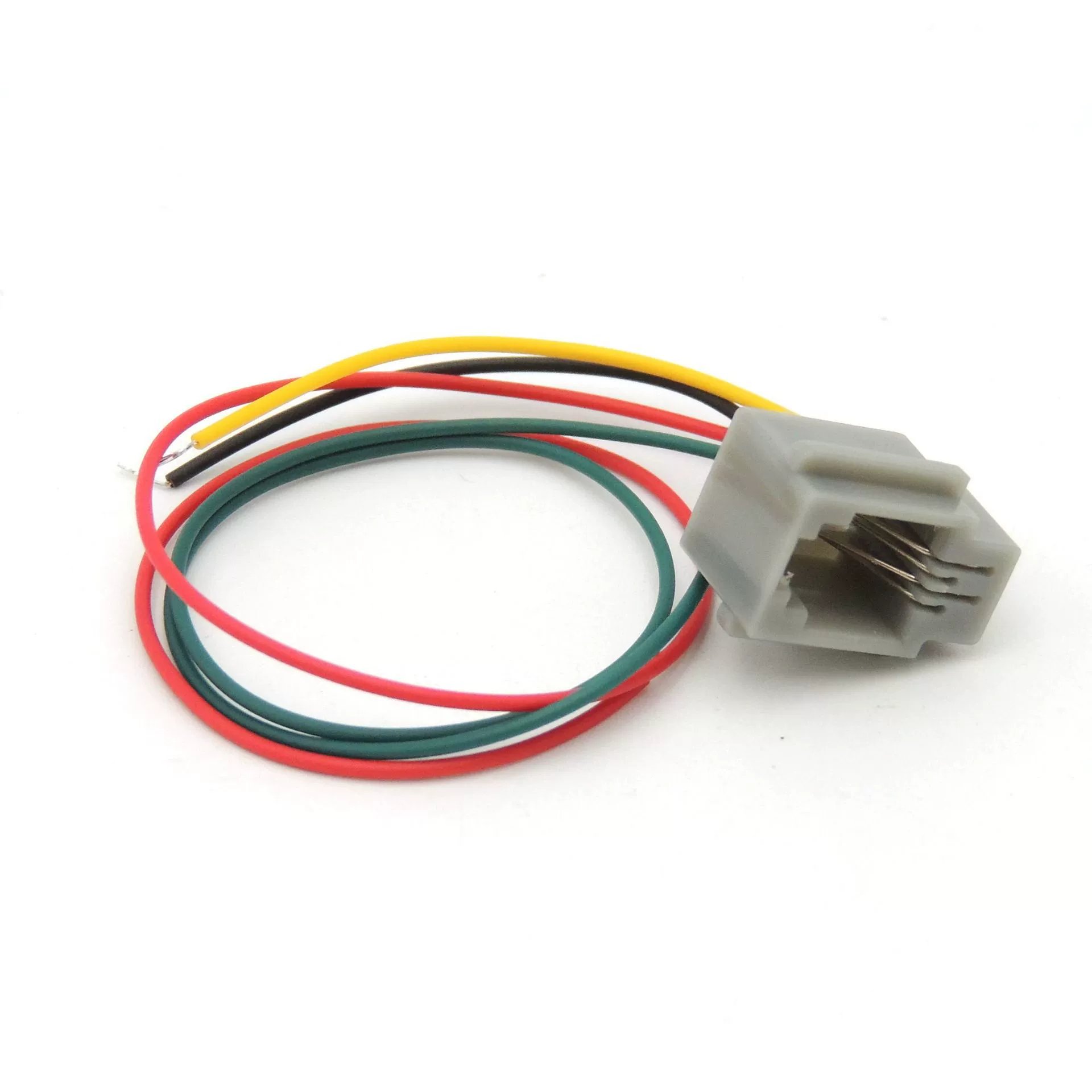 RJ11 телефонного ряда 616MS проводной разъем интерфейс 616MS*4C медная жила длину можно настроить