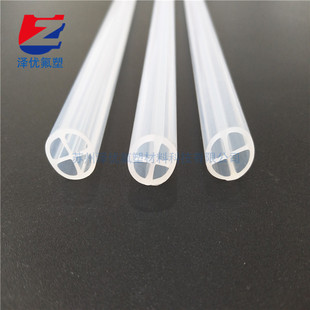 �Ƀ��S��ֱ���ط�����׏� PTFE FEP��ĥ�� 4 6���p�� ��߅��PVDF