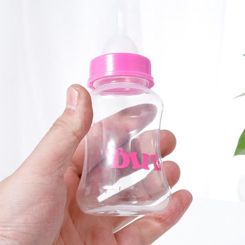 P wholesale Pipitao large gourd-shaped pet bottle 5-piece set 150ml cat bottle dog bottle