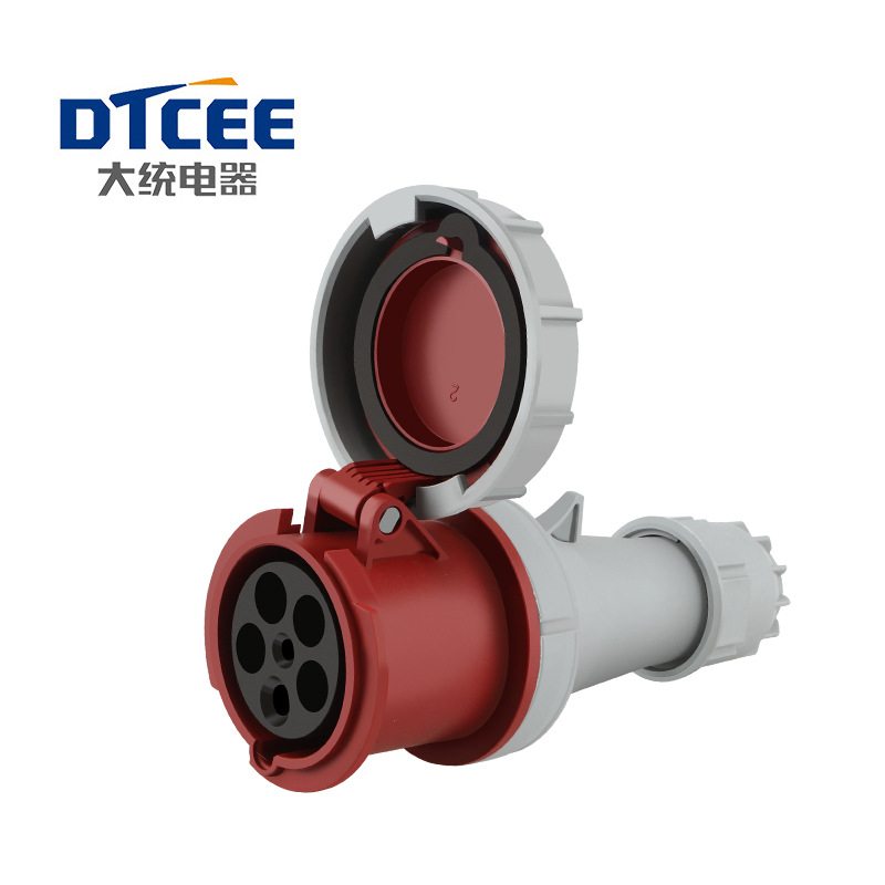 乐清厂家大统电器销售DTN2352工业耦合器 黄铜导电体材质 PA材质