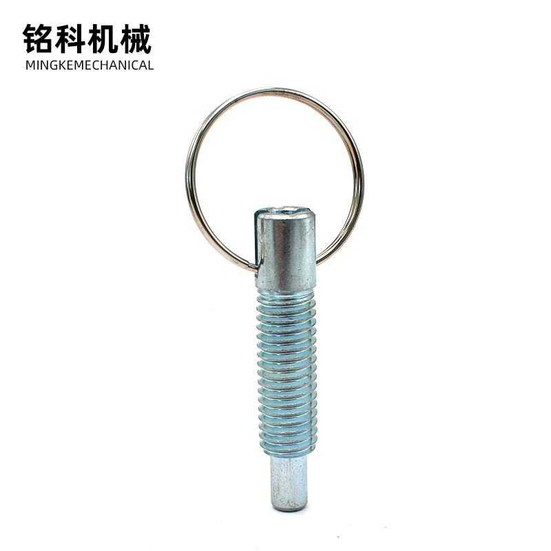 厂家供应拉环分度销本体碳钢销子304不锈钢 分度销欢迎来图定 制