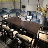 Еванич сплошной древесина Большая тарелка Оригинальная древесная малышка, красный розовый дерево, аоканский чайный стол чайный стол