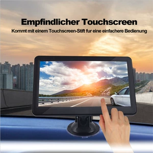 7 düymlük HD böyük ekranlı portativ GPS naviqator