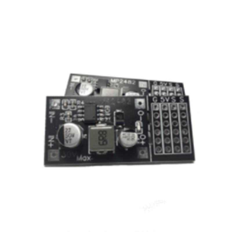 DC-DC MP2482直流降压 5A电源模块 7V-24V转5V舵机驱动电源板