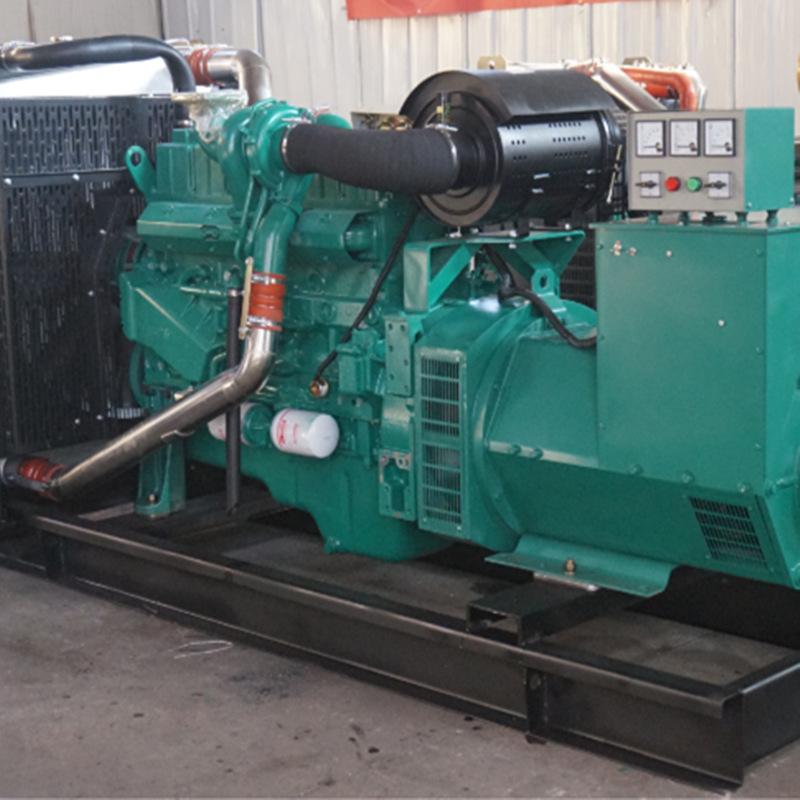 玉柴YC6T660-D31国三柴油发电机组 商砼站备用400KW发电机