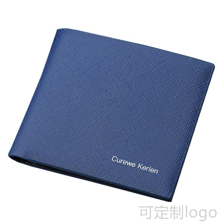 Cross-border Wallet hombres corto ultrafino negocio casual coreano juventud titular de la tarjeta billetera al por mayor billetera