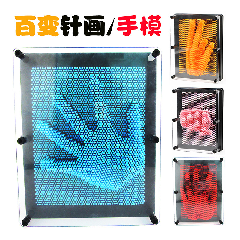 Three dimensional variable hands model