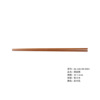 Wooden tableware, chopsticks from natural wood home use for elementary school students for adults, wholesale