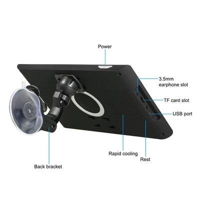 Car Convenient GPS Navigation GPS navigator car audio