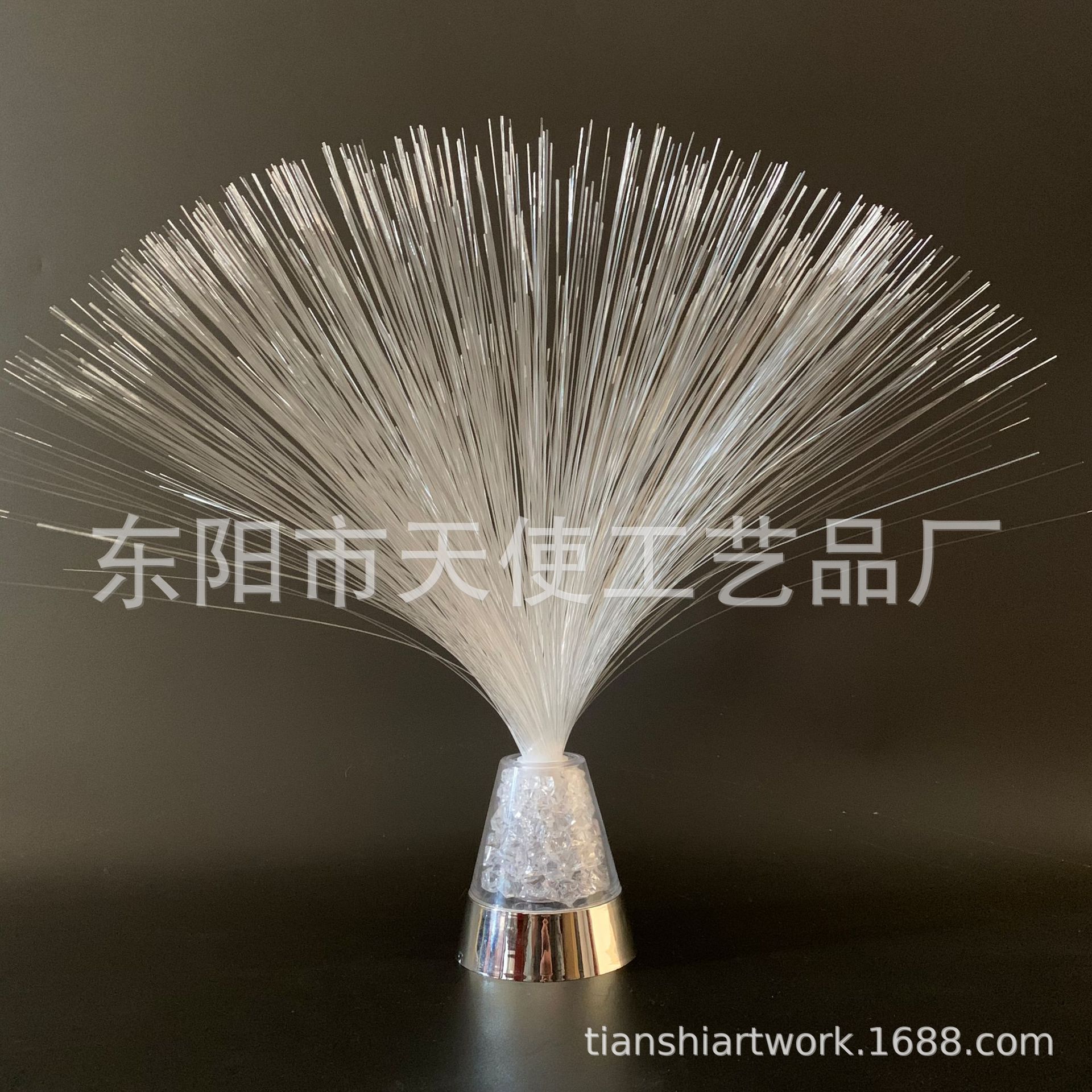 LED estrellado luz de la noche de fibra óptica luz colorida de vacaciones dormitorio habitación estrella luz ambiente cristal flash color Luz