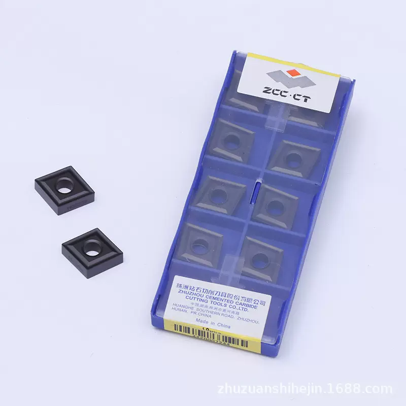 株洲钻石数控刀片YBC351 CNMG160612-HDR钨钢精密不锈钢可换头