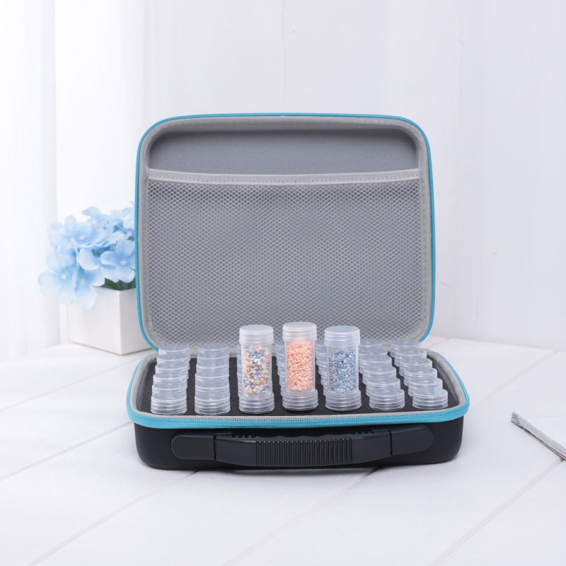 Nuevo producto de inspiración-42 rejilla almacenamiento botella almacenamiento bolsa pu material-Comercio electrónico nuevos 3 colores