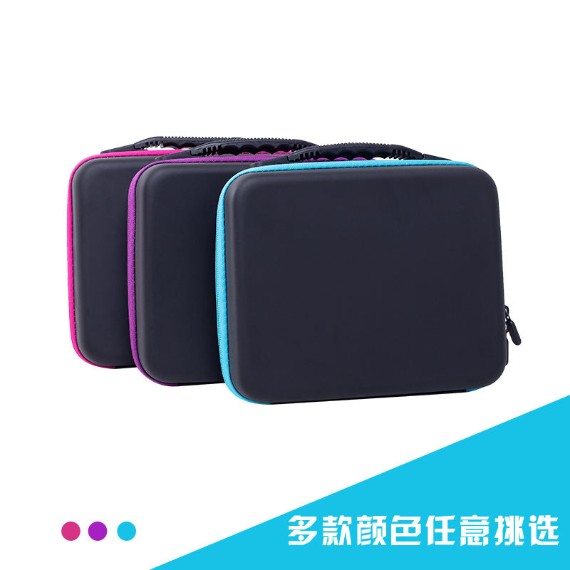 Nuevo producto de inspiración-42 rejilla almacenamiento botella almacenamiento bolsa pu material-Comercio electrónico nuevos 3 colores