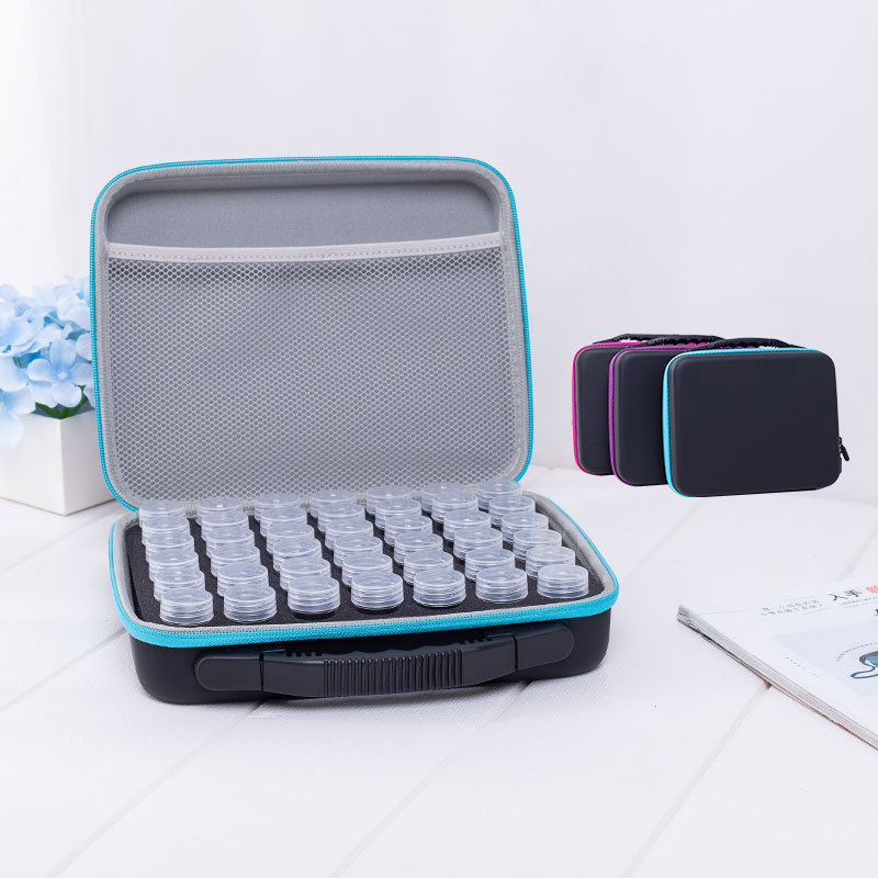 Nuevo producto de inspiración-42 rejilla almacenamiento botella almacenamiento bolsa pu material-Comercio electrónico nuevos 3 colores