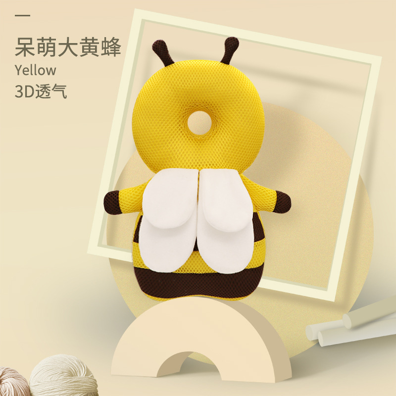 Breathable cute Bumblebee, 3D