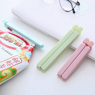 5个装封口夹零食食品夹子密封袋子封袋夹塑料袋夹食物封口密封夹