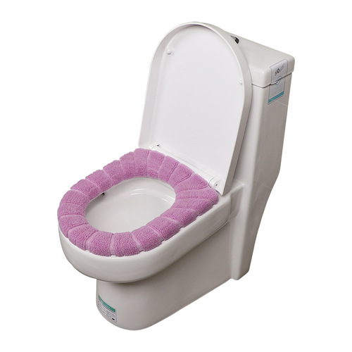 Toilet seat cover, toilet mat, home use, winter thick warm toilet seat cushion, portable washable toilet seat ring