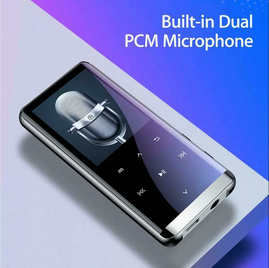 Кросс-бортовой пьюпин M13 Bluetooth HIFI плеер e-бук AI умный высокое-definition шумоподавление диктофон MP4