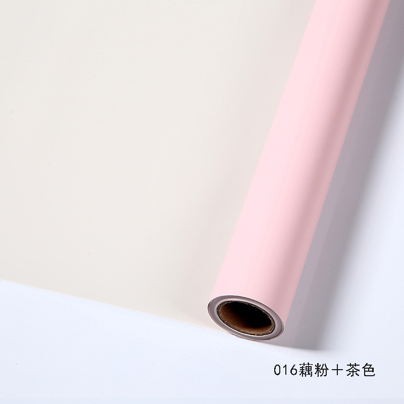 17 polvo de raíz de loto marrón; 56cm,9 metros