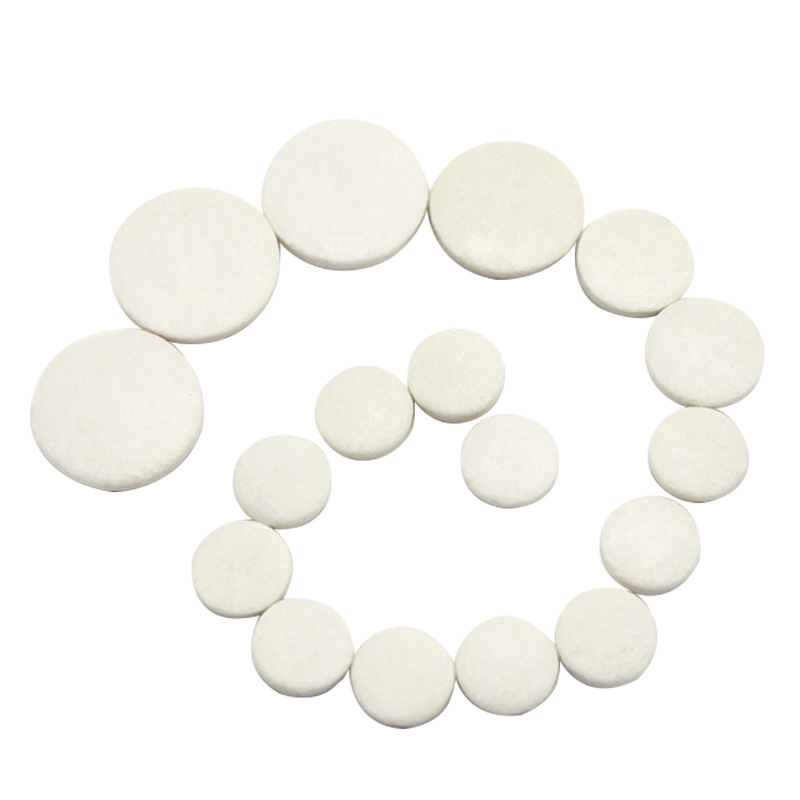 17 clave gota de agudos B estera de clarinete instrumento musical estera de Tubo negro estera agujero de sonido de clarinete estera