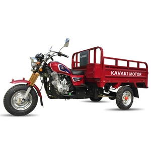 Afrika 150cc Prince Üslublu Yük Benzin Üçtəkərli Motosiklet
