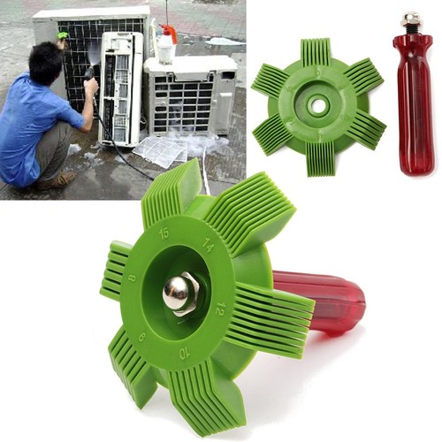 Cross-border refrigeration tools air conditioner condenser radiator brush air conditioner fin comb evaporator radiator sheet comb