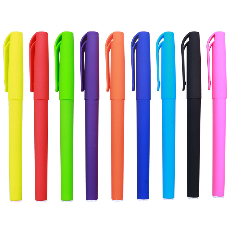 Venta directa de fábrica pluma de gel personalizada Mercedes-Benz pluma de impresión de contenido publicitario negro 0,5mm logotipo personalizado palabra práctica