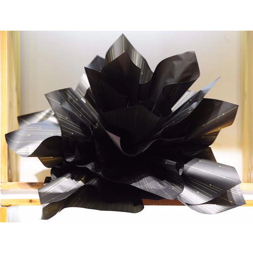 Lizhiran flower packaging materials, opening flower baskets, holiday gift packaging, wrapping paper