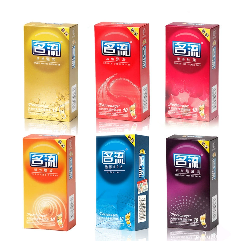 大油量安全避孕套狼牙螺旋超颗薄粒螺纹0010只装有型丝薄空气之夜