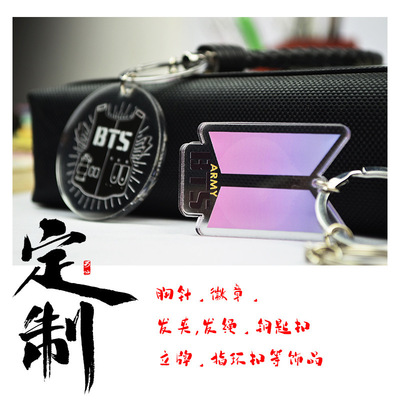 Hairpin Hair rope Brooch badge Key buckle Ring buckle Set up a card Acrylic Nightlight resin Jewelry Customize Customized