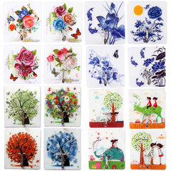 Transparent Traceless Hook Strong Adhesive Hook Pattern Waterproof Kitchen Nano Hook No Nails No Drilling Hook