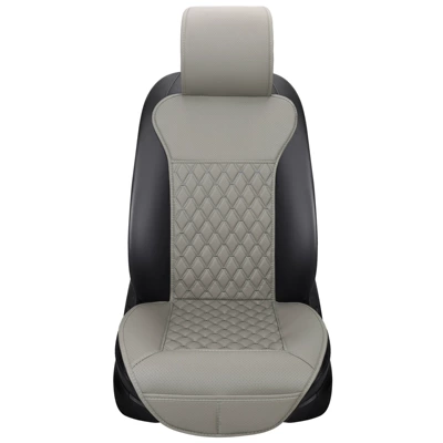 Amazon hot selling foreign trade small waist single-piece universal car cushion four seasons cushion supplies cover (Universal seat cover) - new-small-waist-gray-5253