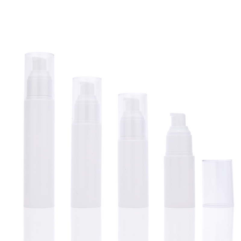 50mlPET白色喷雾瓶50毫升乳液化妆品塑料包装分装空瓶带小罩瓶子