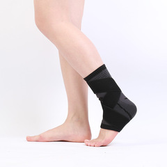 Supply compression ankle support exercise running basketball badminton wrapped compression ankle wrap brace ankle support equipment