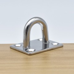 Thickened stainless steel ceiling hook, wall load-bearing hook, top hook for hanging projection screen, ceiling nail wall single hook