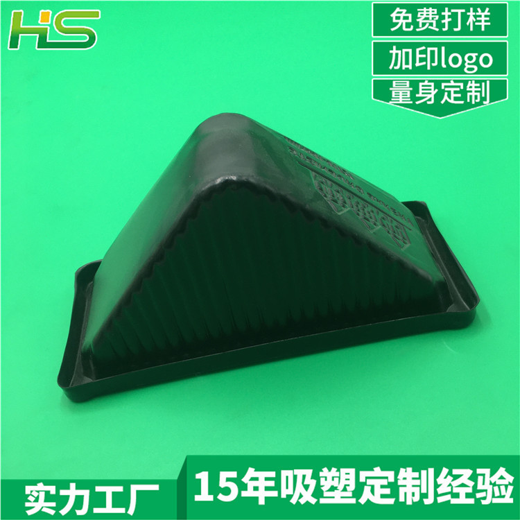 厂家供应三明治吸塑包装 面包蛋糕食品吸塑内托底面套