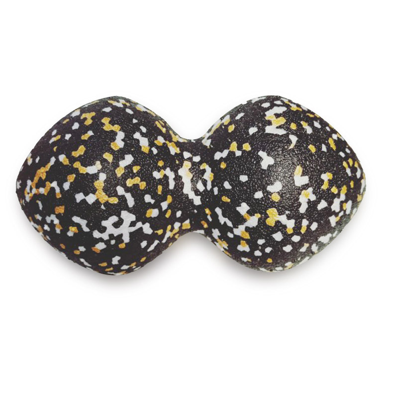 Bola de maní Bola de fascia EPP Bola de masaje relajación muscular agarre de la mano yoga fitness equilibrio bola pie relajación columna cervical