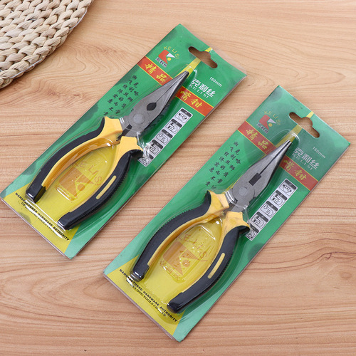 6 inch needle nose pliers wire vise pliers manufacturer wholesale household hardware tools Yiwu