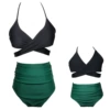 Black and lower green