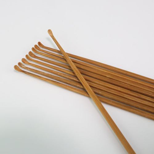 Coal Bamboo Ear Spoon Technician Bamboo Bamboo Ear Spoon Ear Picking Tool Coal Bamboo Wooden Handle Ear Picking High Quality
