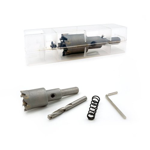 Carbide hole opener, stainless steel hole opener, metal pipe steel plate tungsten steel hole drill bit 12-145mm