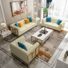 Modern and minimalistic sofa, furniture, American style, wholesale