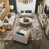 Modern and minimalistic sofa, furniture, American style, wholesale
