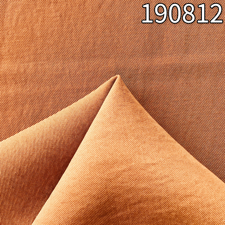 157g涤单丝天丝斜纹面料 8%涤92%天丝时装面料 品牌女装服装面料