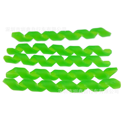 自行车车架保护套刹车线变速线线管保护胶螺旋状5种颜色5条包