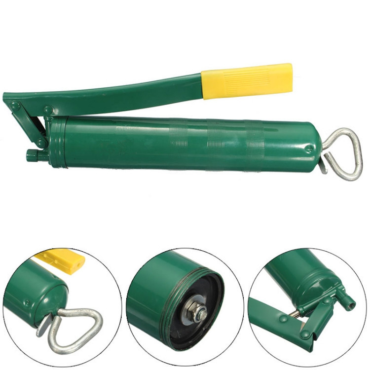 Procesamiento y producción de alta calidad manual palanca herramienta Mano pistola grasa 500CC varios estilos disponibles